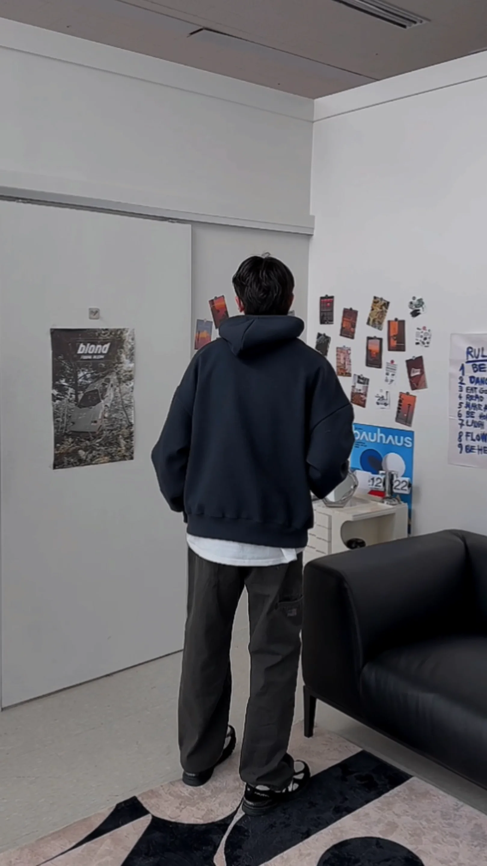 ASCLO Stars And Stripes Dyeing Work Pants (3color) - ASCLO