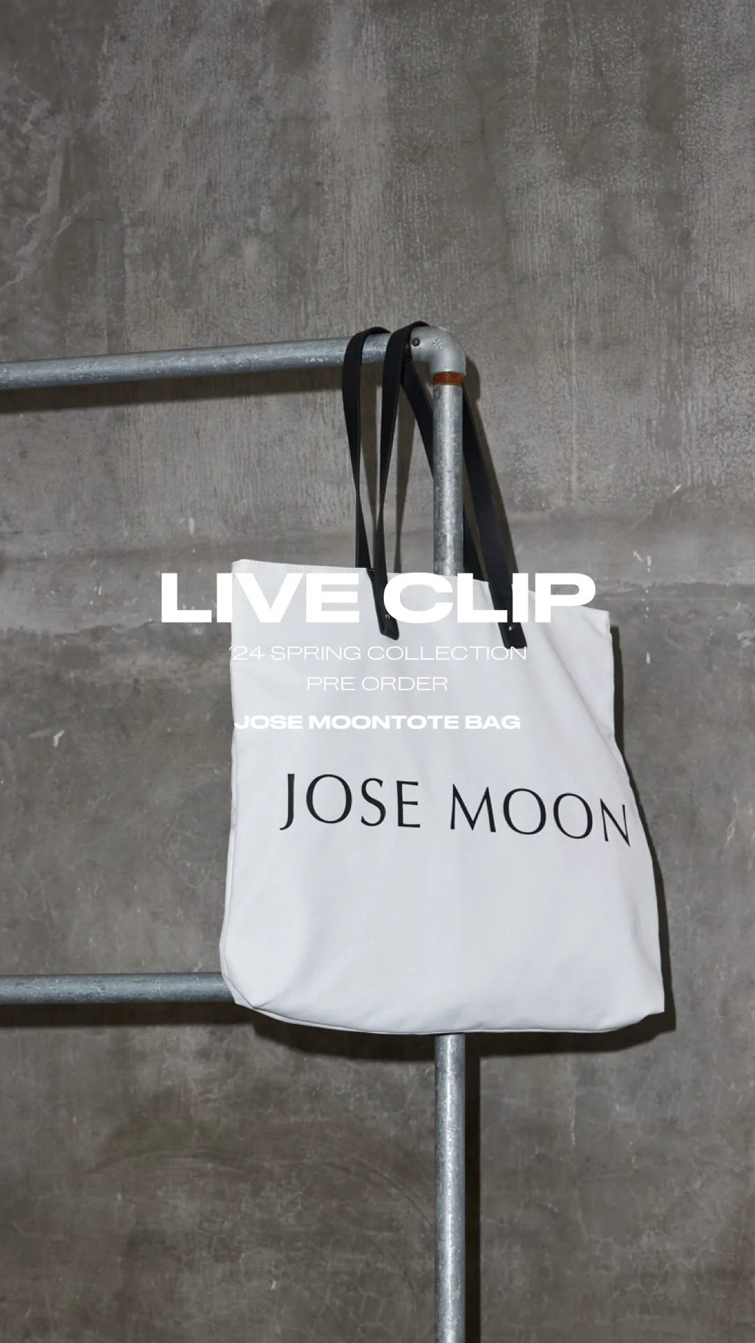 JOSE MOONTOTE BAG(F WHITE): GOODSjosemoon JOSE MOONTOTE BAG(F WHITE): GOODSjosemoon