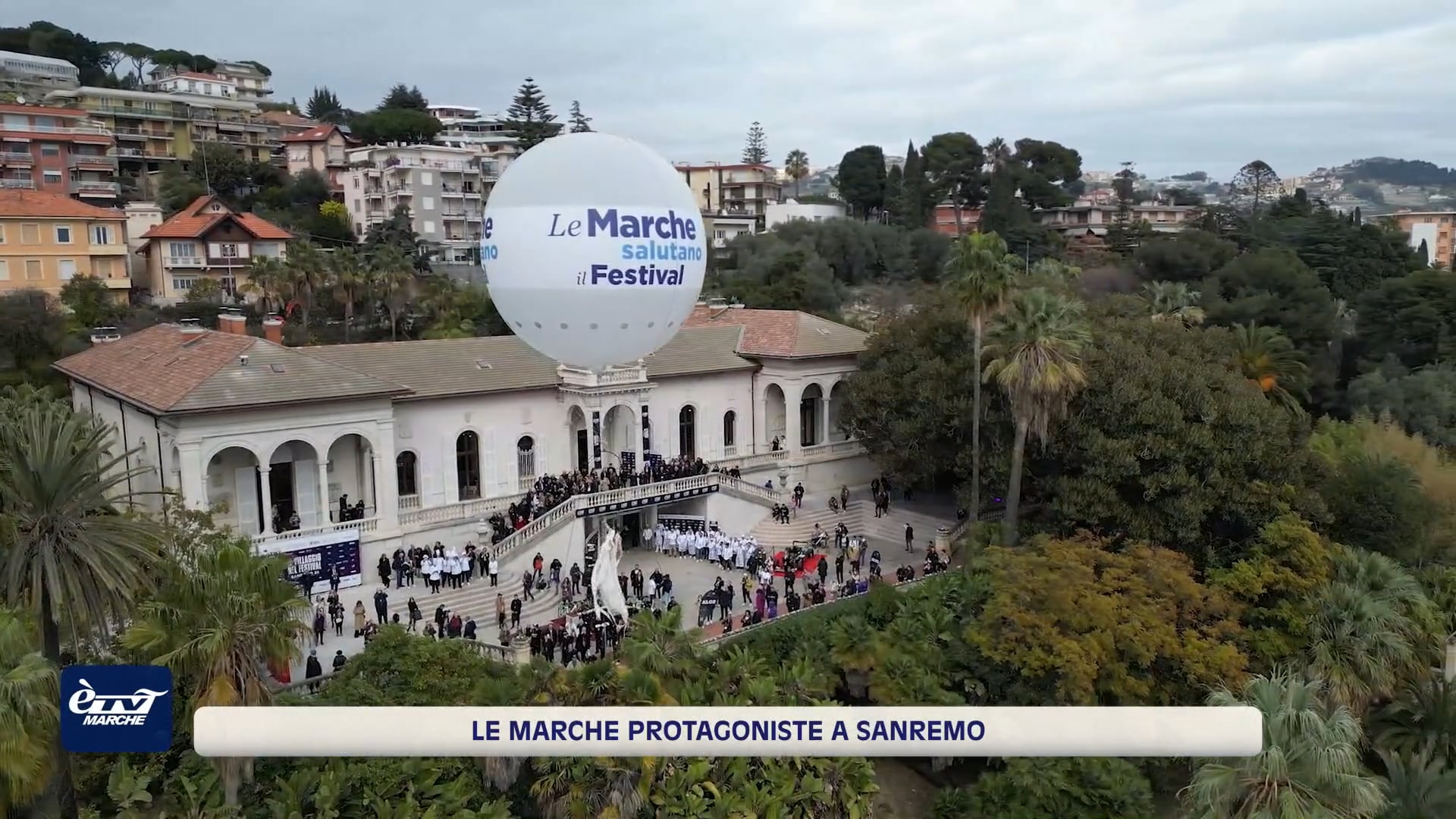 Sanremo, le Marche protagoniste al Villaggio del Festival - VIDEO