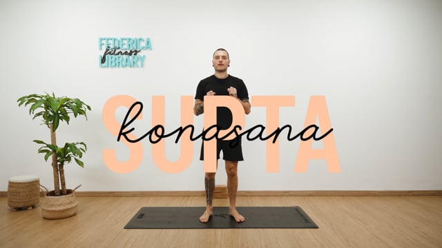 Supta Konasana