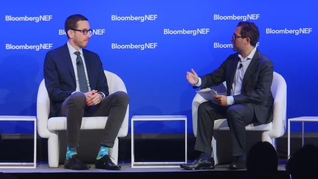Watch "<h3>Policy Dialogue: Transport, Climate and California</h3>
Scott Wiener, California State Senator, District 11 interviewed by Corey Cantor,
Senior Associate, Electrified Transport, BloombergNEF"