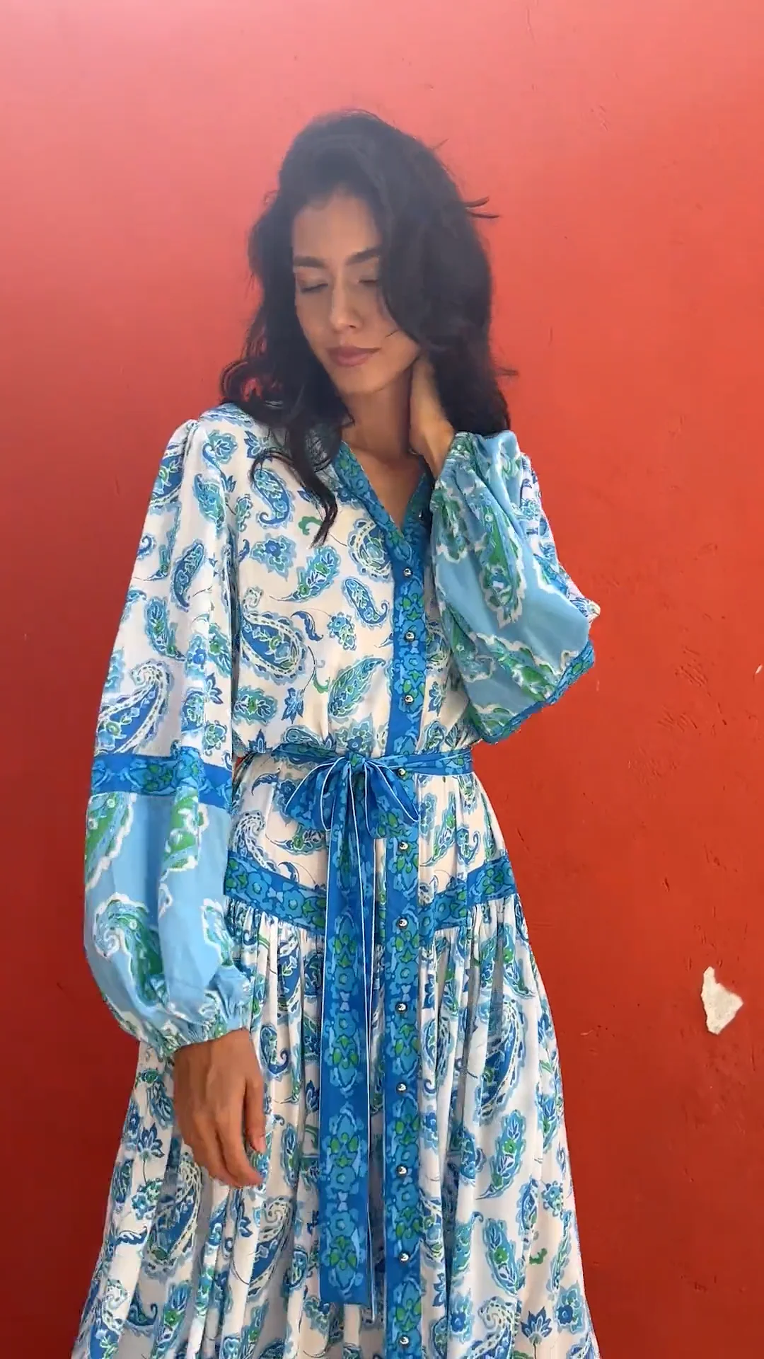 Malia Long Dress | Long Dresses — Miss June Paris