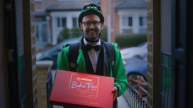 deVine Voices Native English Male Voiceover Greggs & Uber Eats Commercial