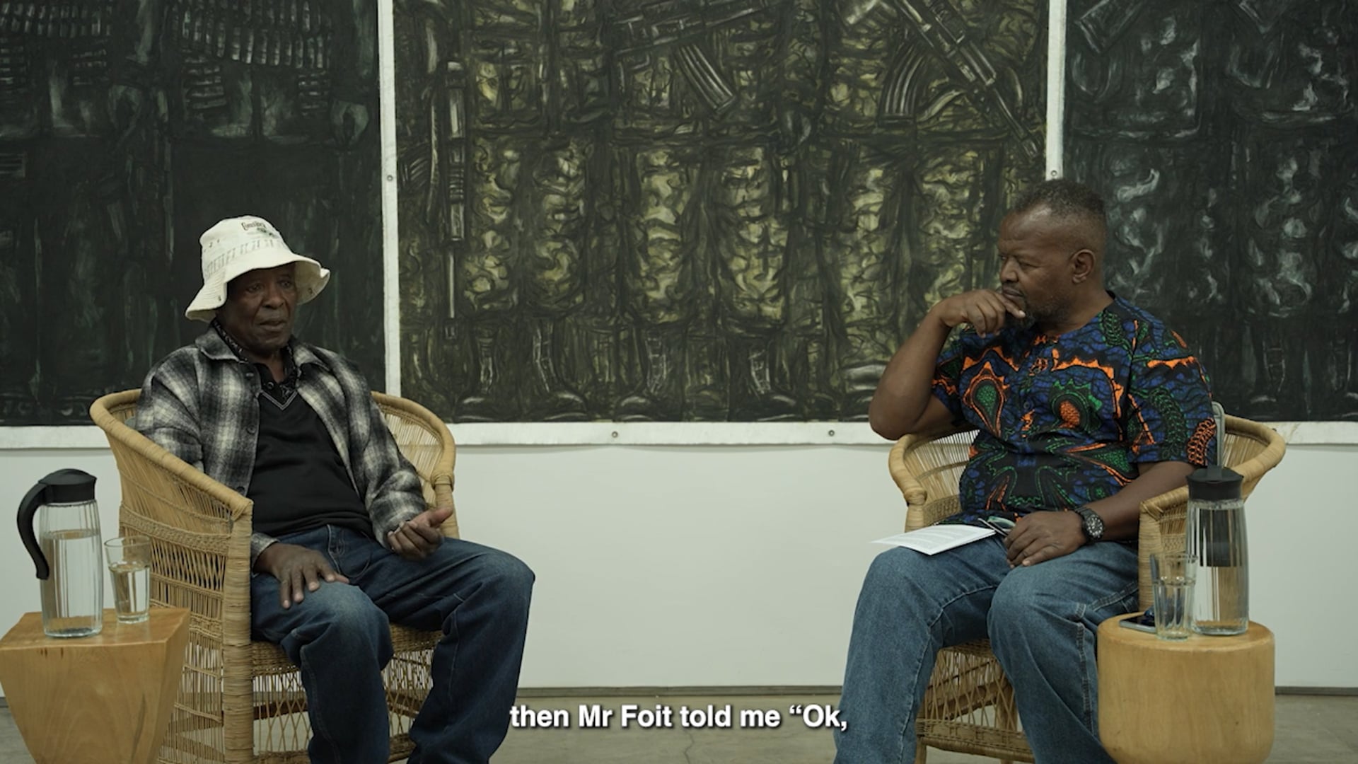 Morris Foit & Gakunju Kaigwa in Conversation.