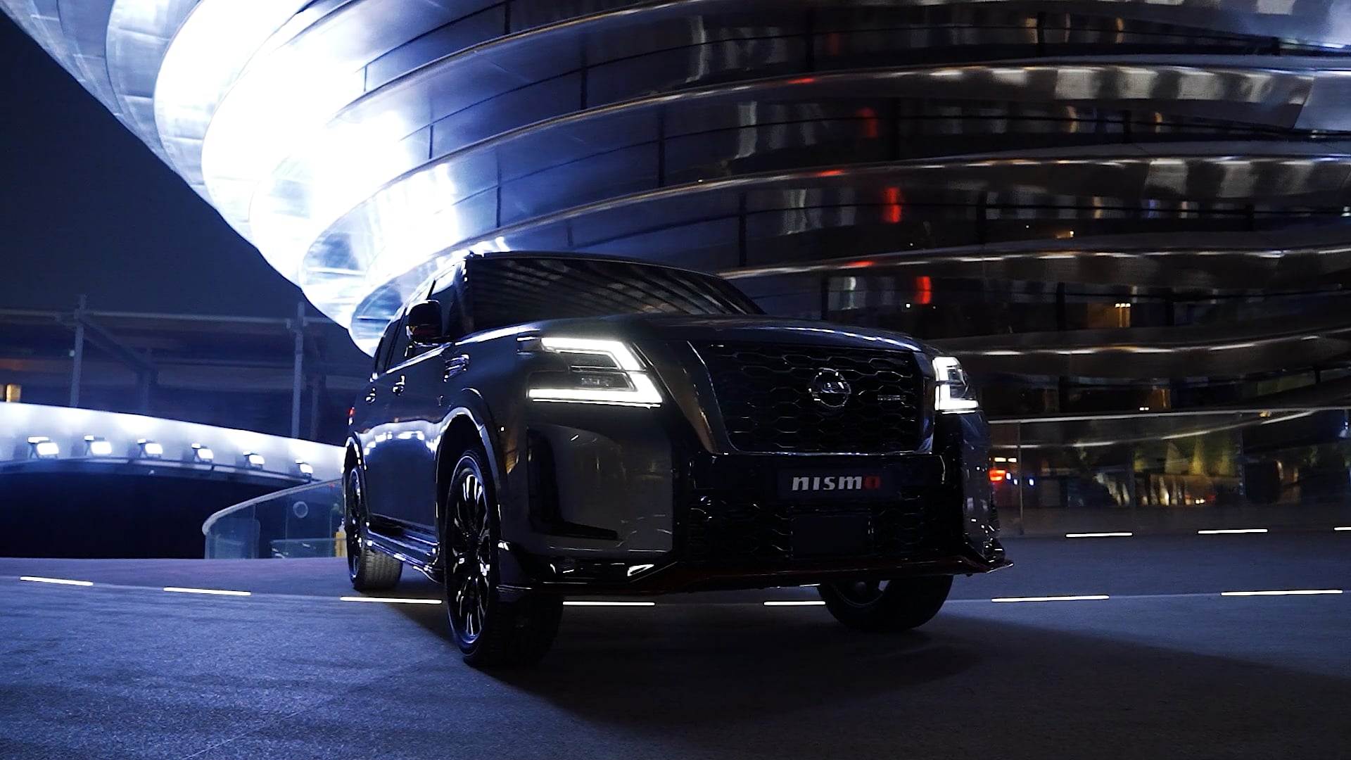 NISSAN PATROL NISMO Launch - BTS