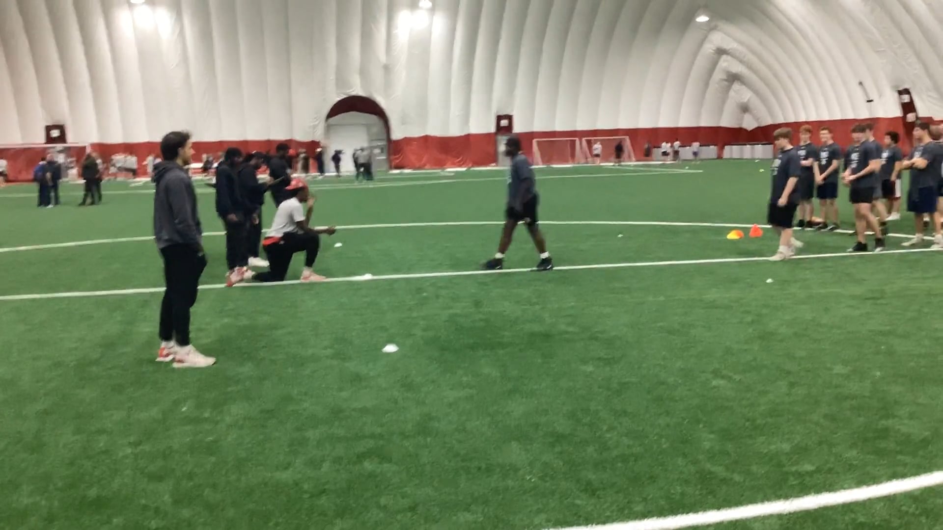 Watch PurpleShift athlete's 5-10-5 Agility: 4.74 seconds