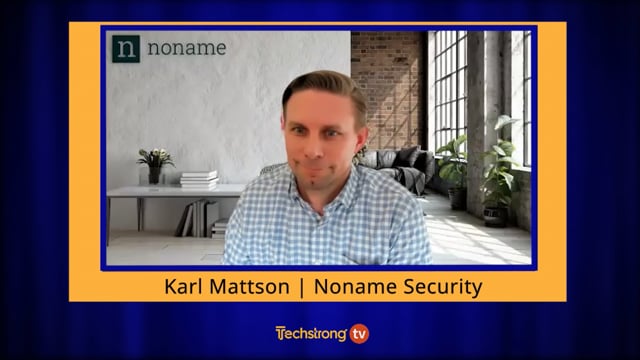 Super Bowl API Security Risks with Noname Securitys Karl Mattson