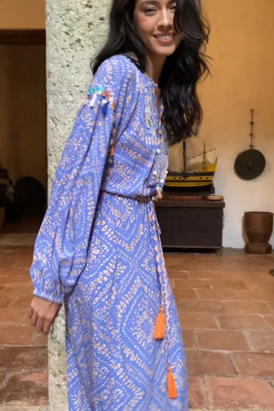 Video: Long Dress Alina
