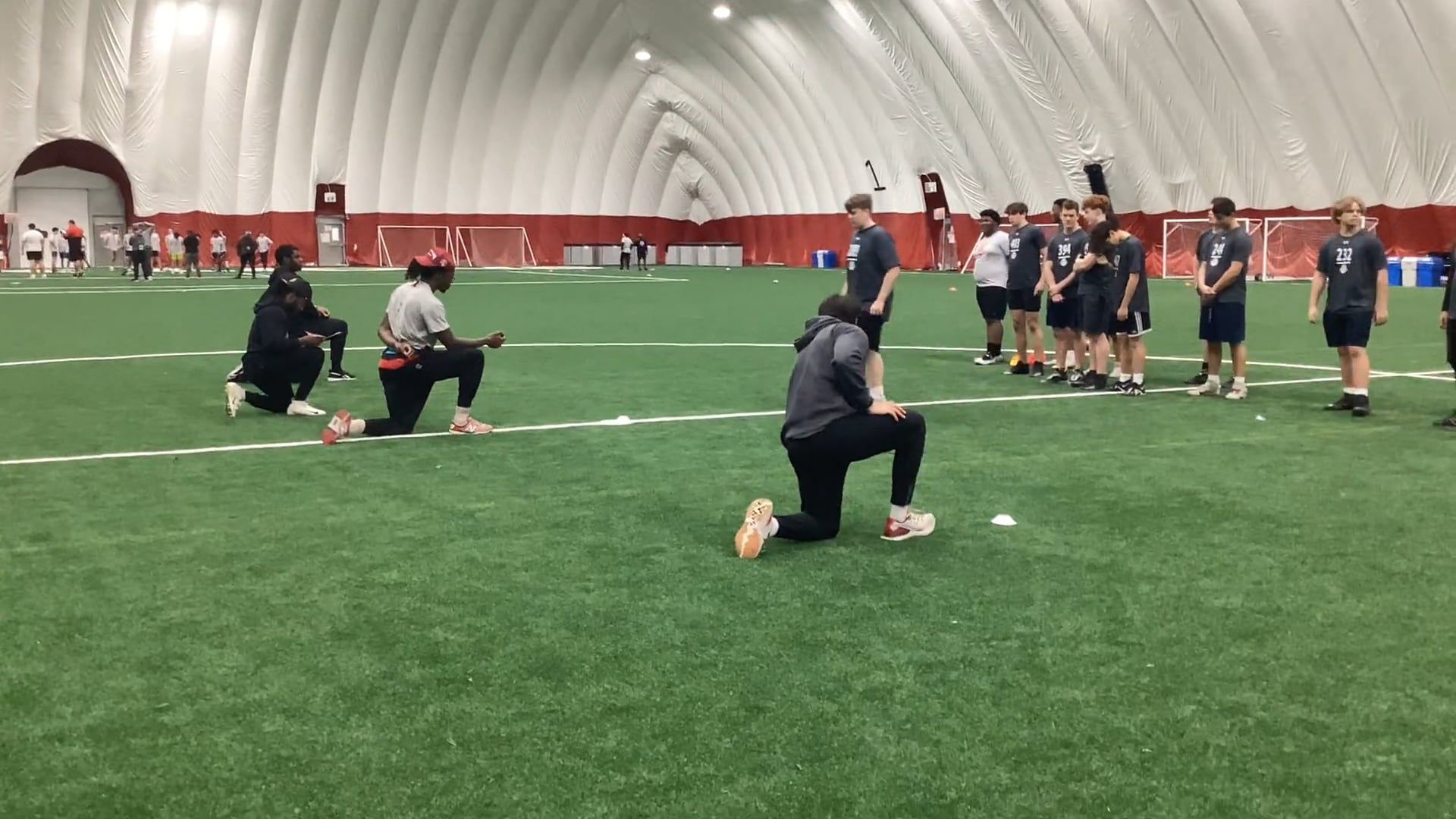 Watch lucas nicol's 5-10-5 Agility: 6.21 seconds