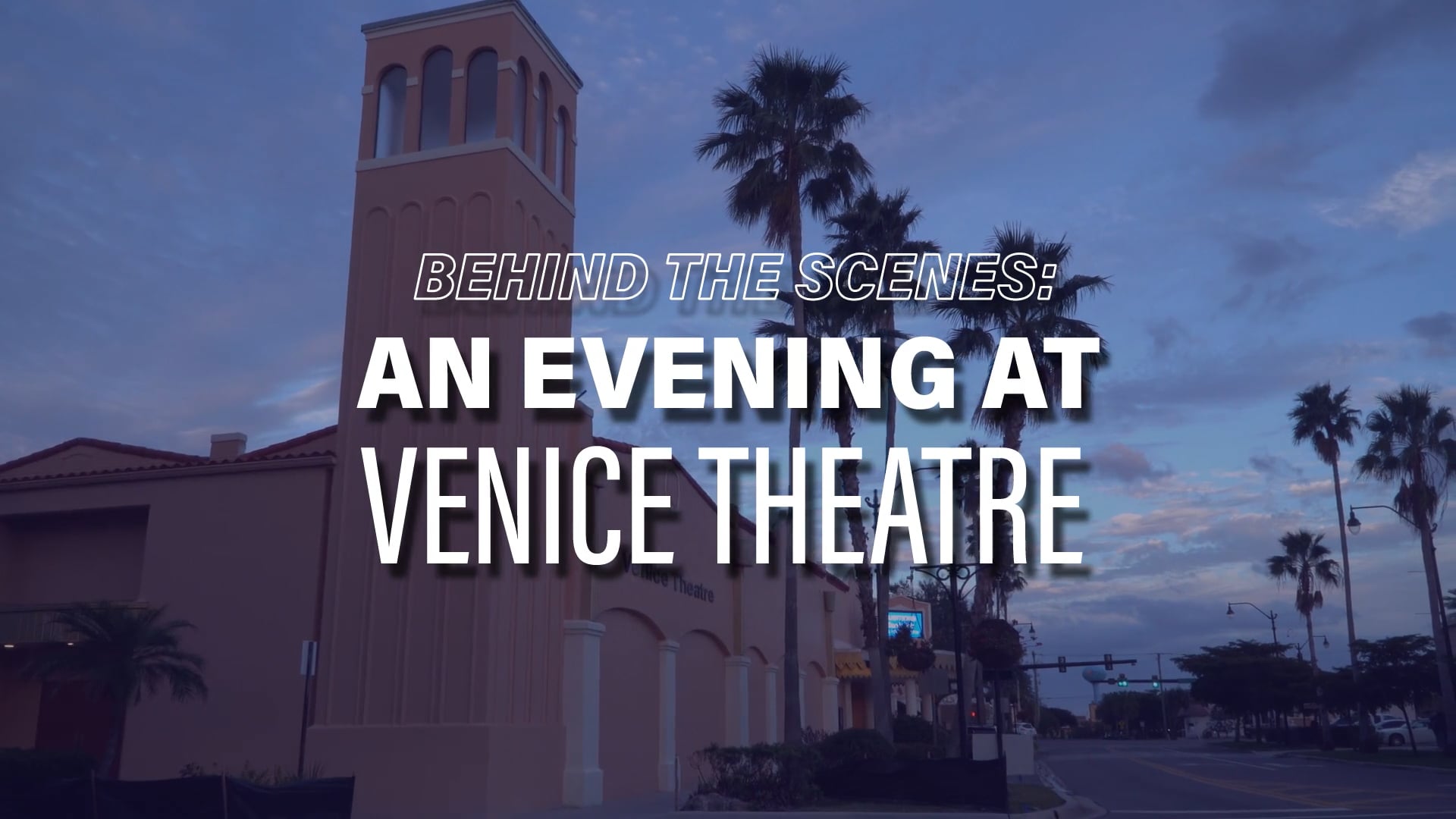 An Evening at Venice Theatre