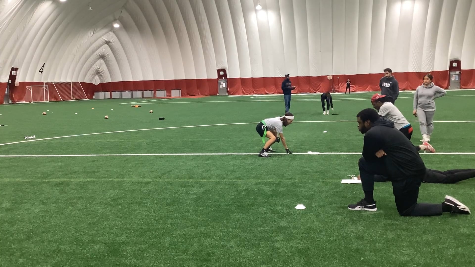 Watch PurpleShift athlete's 5-10-5 Agility: 4.74 seconds