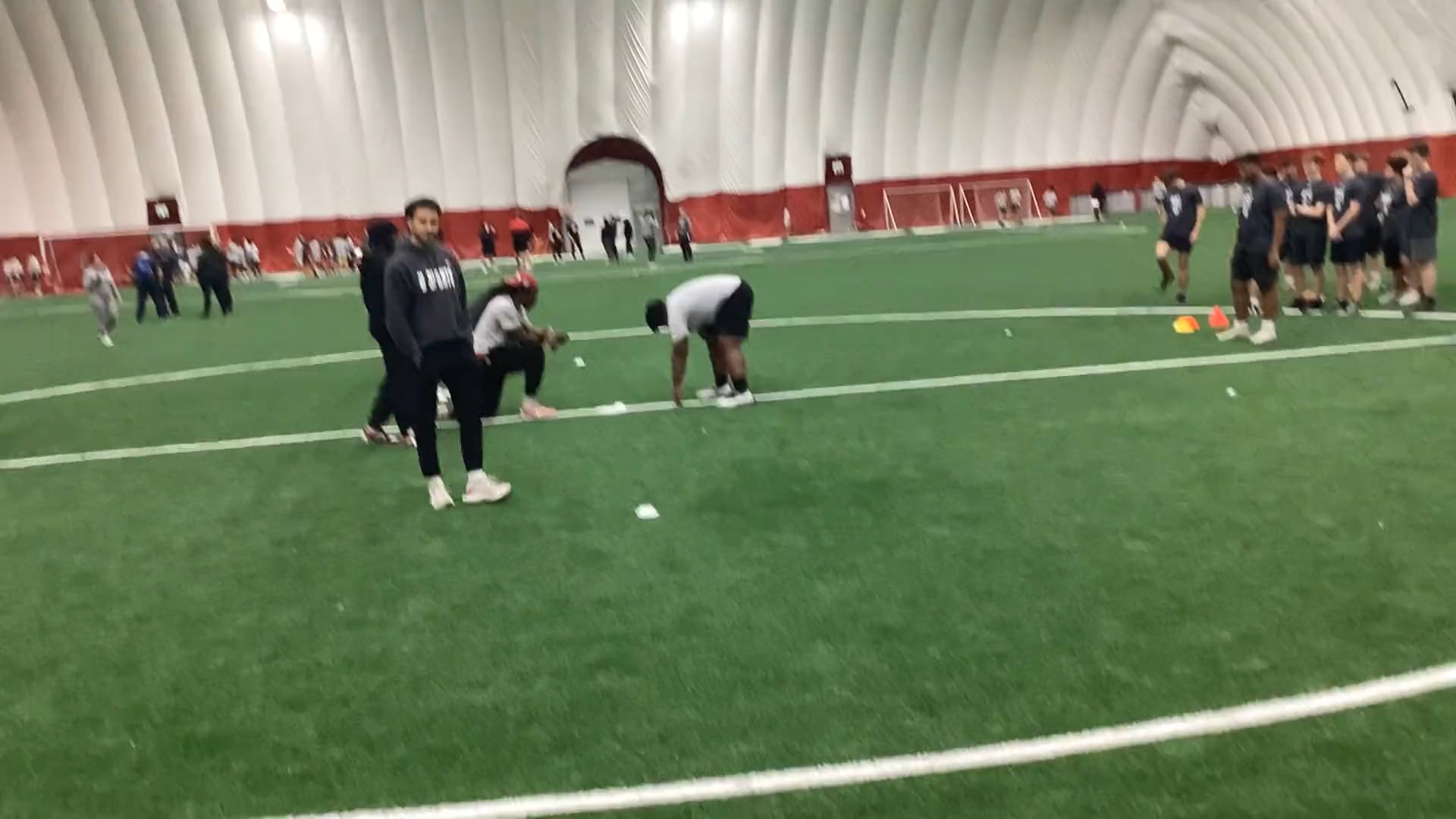 Watch rahim simms's 5-10-5 Agility: 5.96 seconds