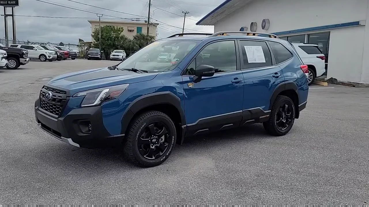 USED 2022 SUBARU FORESTER Wilderness CVT at Belle Glade Chevrolet Buick