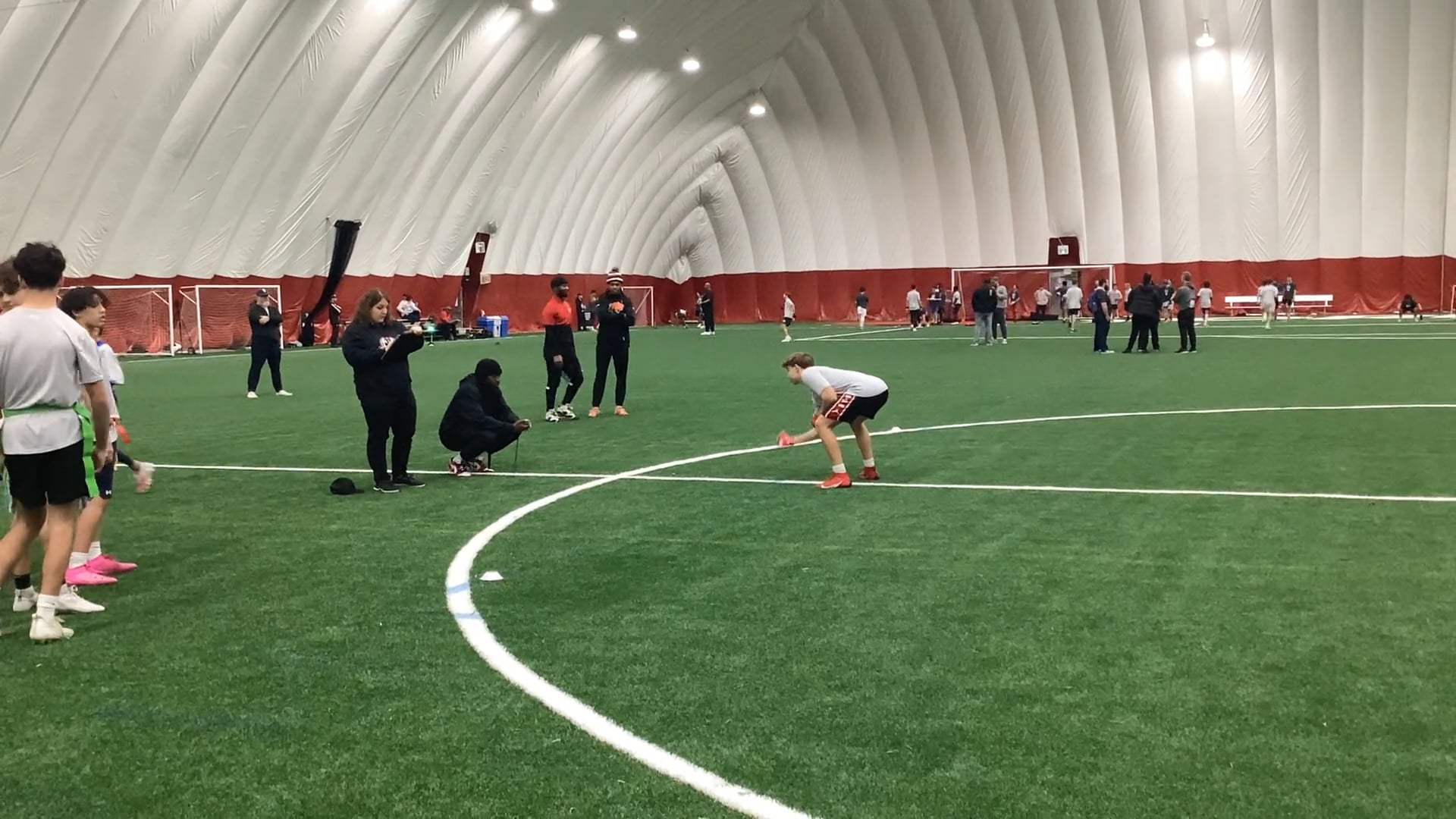 Watch jacob brooks's 5-10-5 Agility: 4.67 seconds