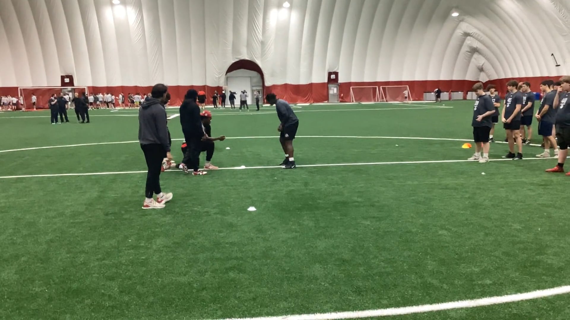 Watch PurpleShift athlete's 5-10-5 Agility: 5.07 seconds
