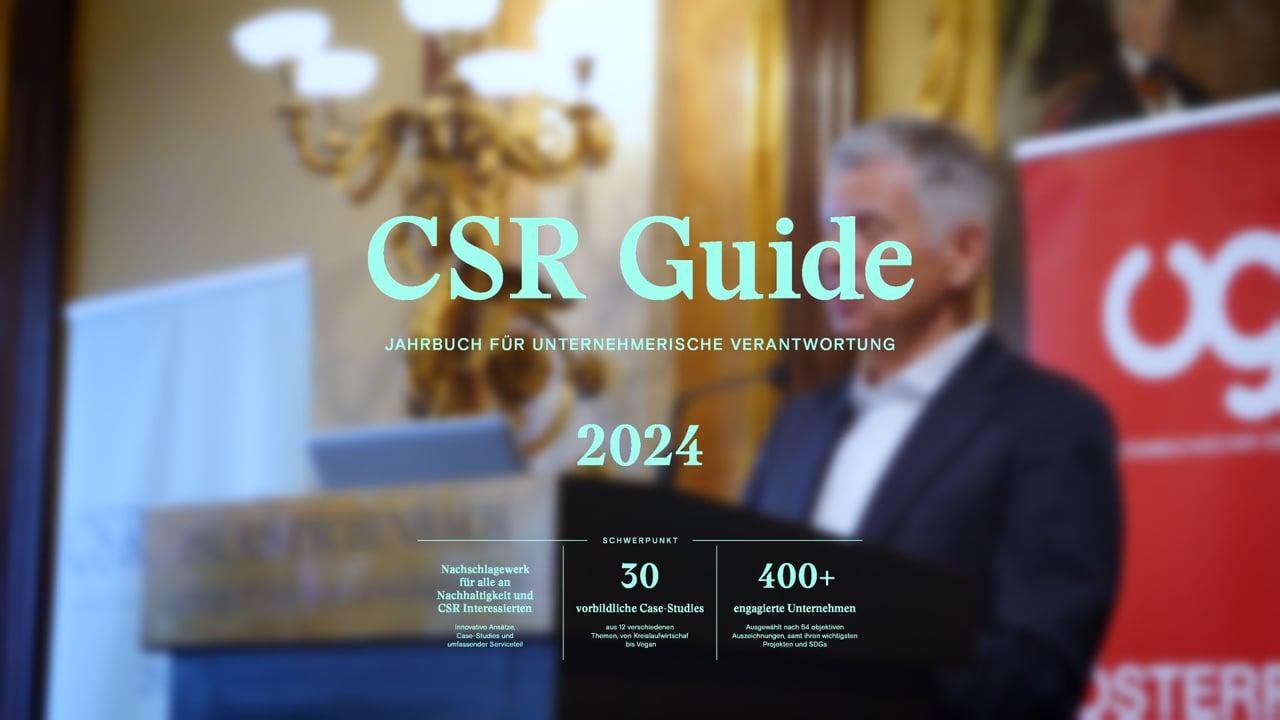 Jubiläumsausgabe zum 15. Geburtstag des CSR Standardwerkes