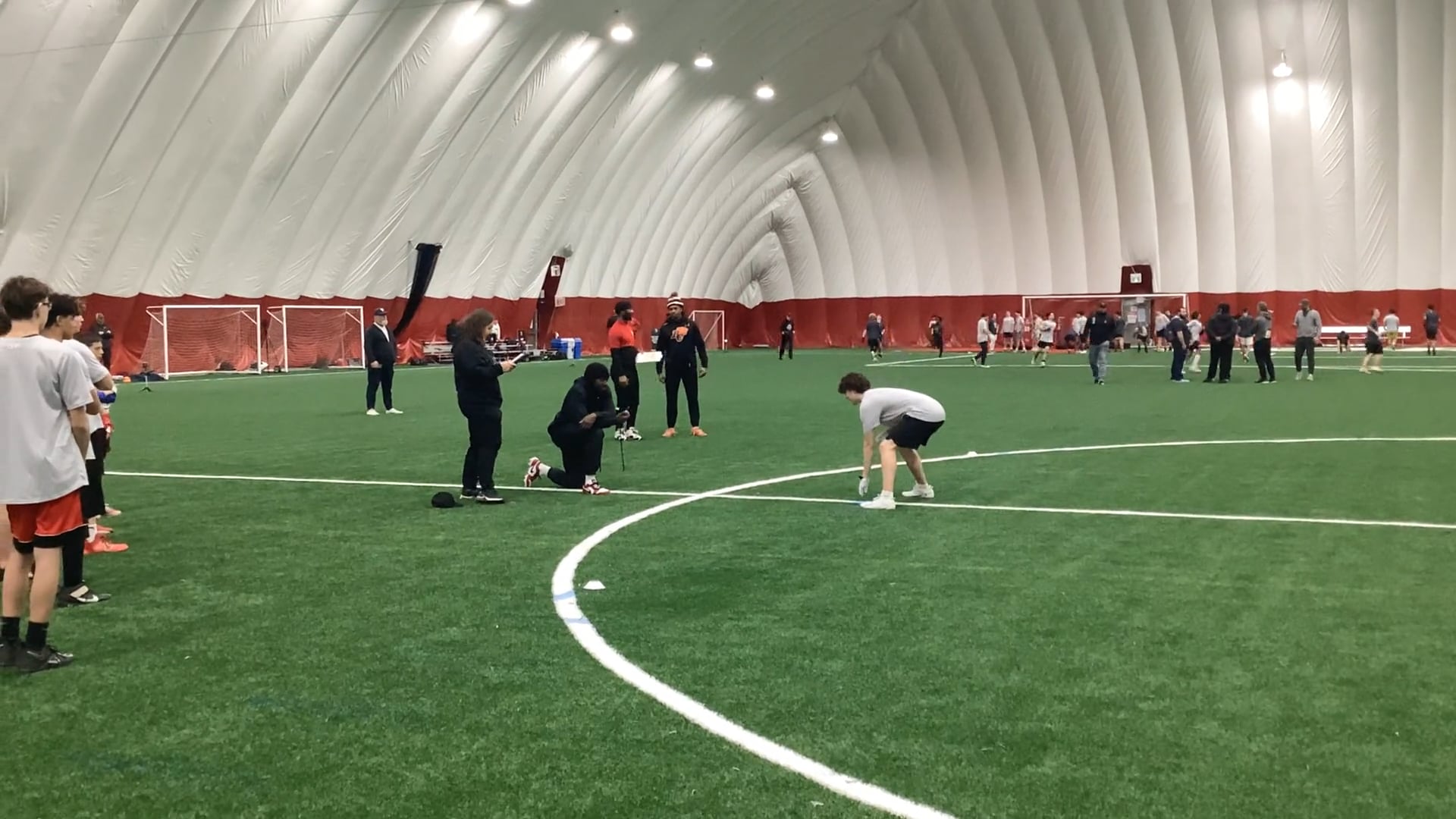 Watch paolo di divitiis's 5-10-5 Agility: 4.77 seconds