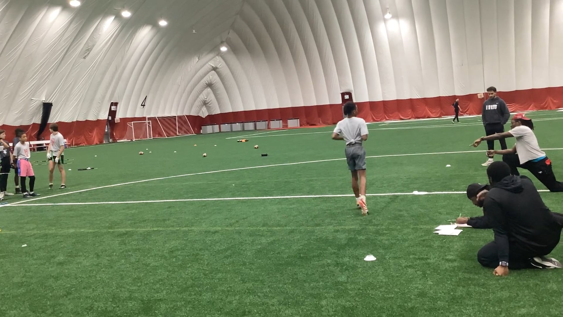 Watch mahkyi goguen's 5-10-5 Agility: 4.8 seconds