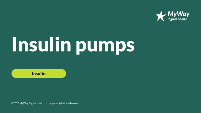 Insulin pumps Information
