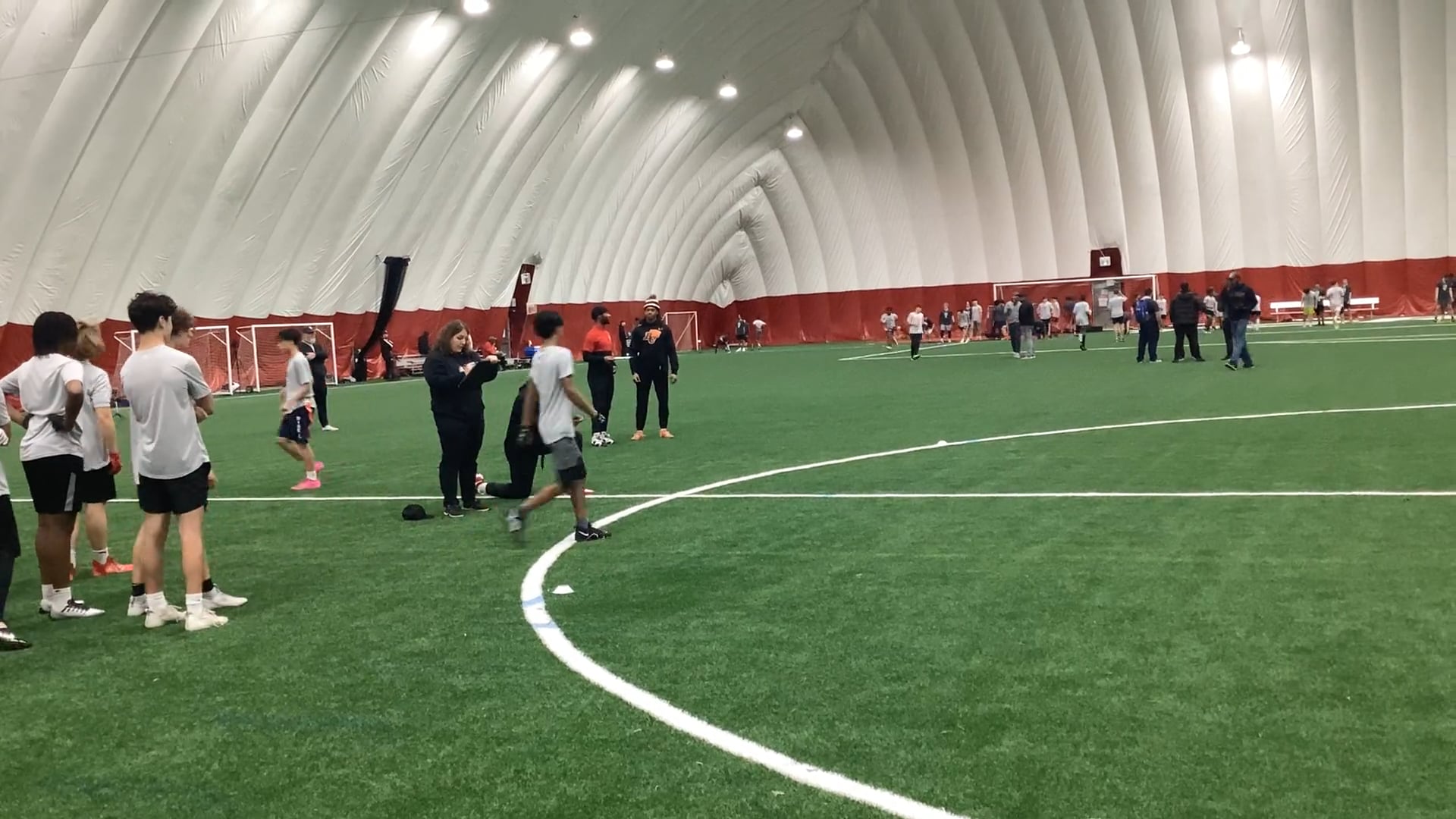 Watch ayan chowdhury's 5-10-5 Agility: 4.74 seconds