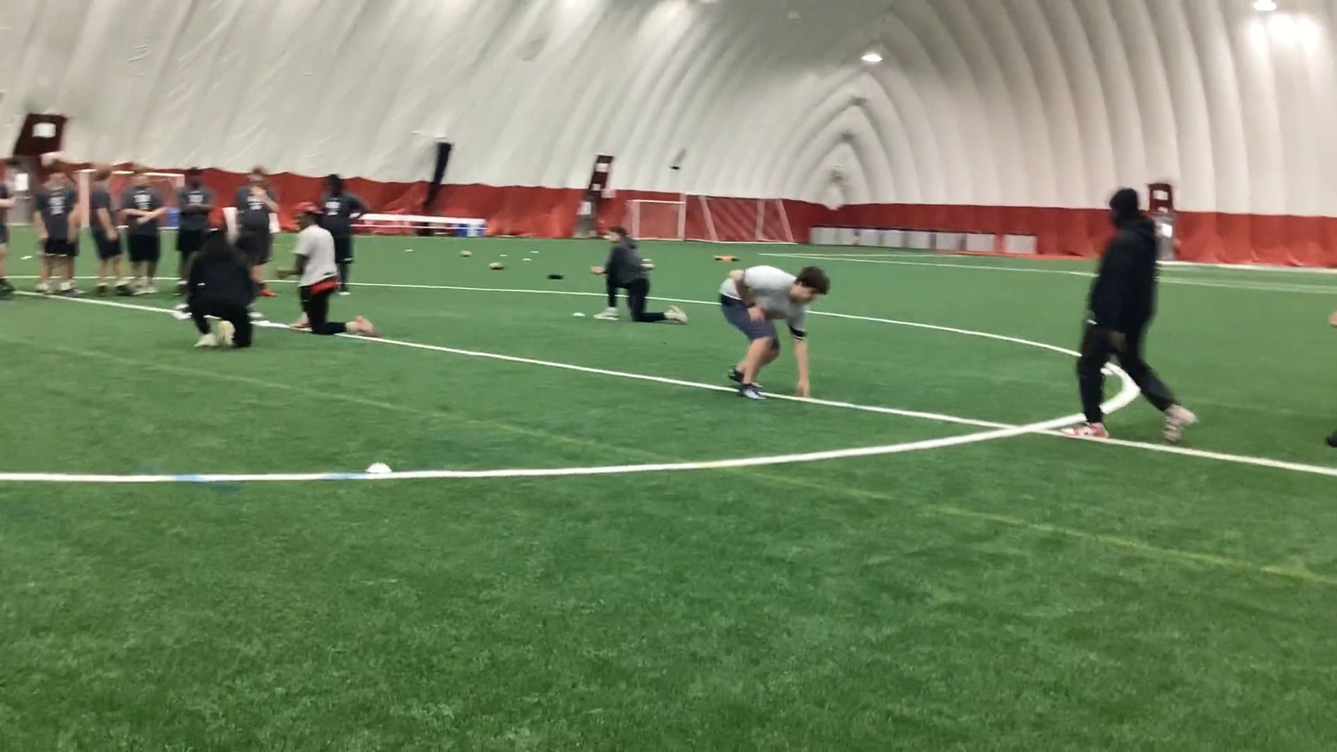 Watch noah mclachlan's 5-10-5 Agility: 6.81 seconds