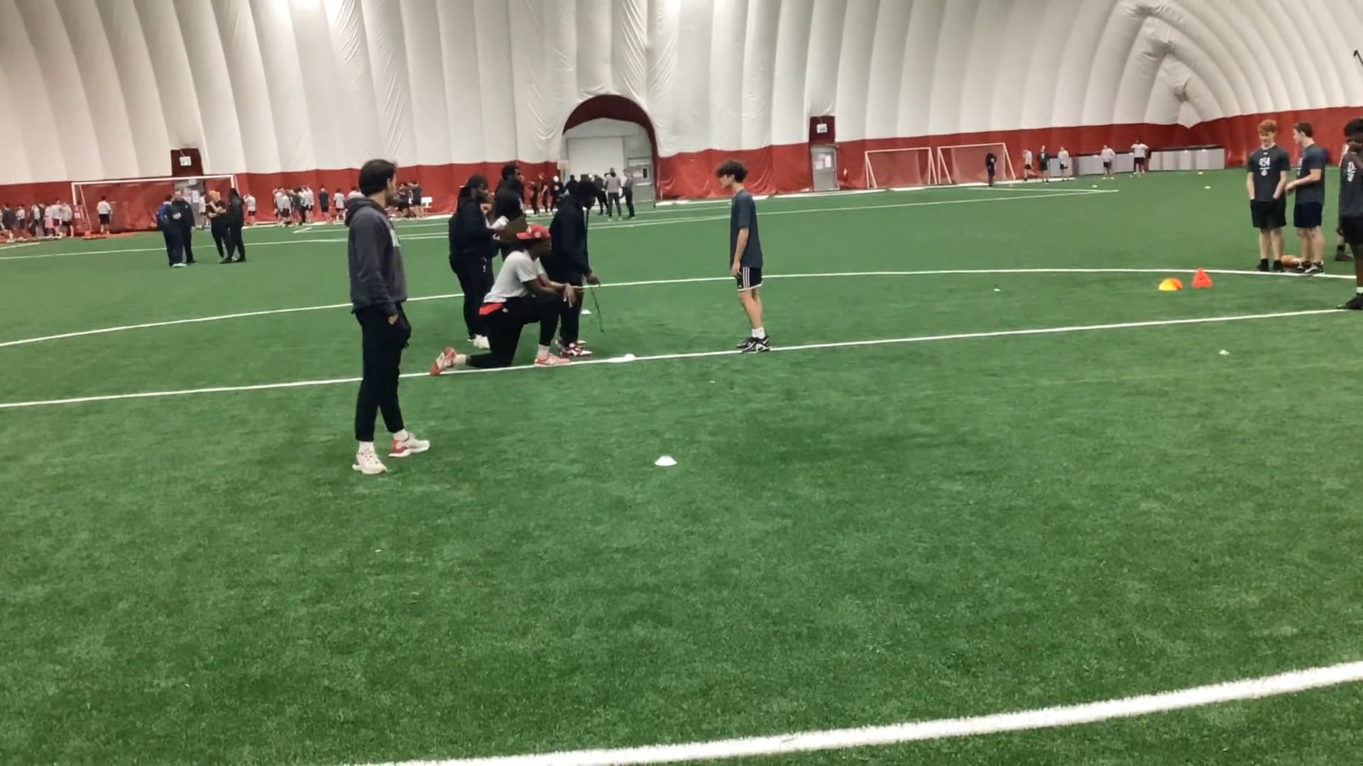 Watch troy laus's 5-10-5 Agility: 5.11 seconds