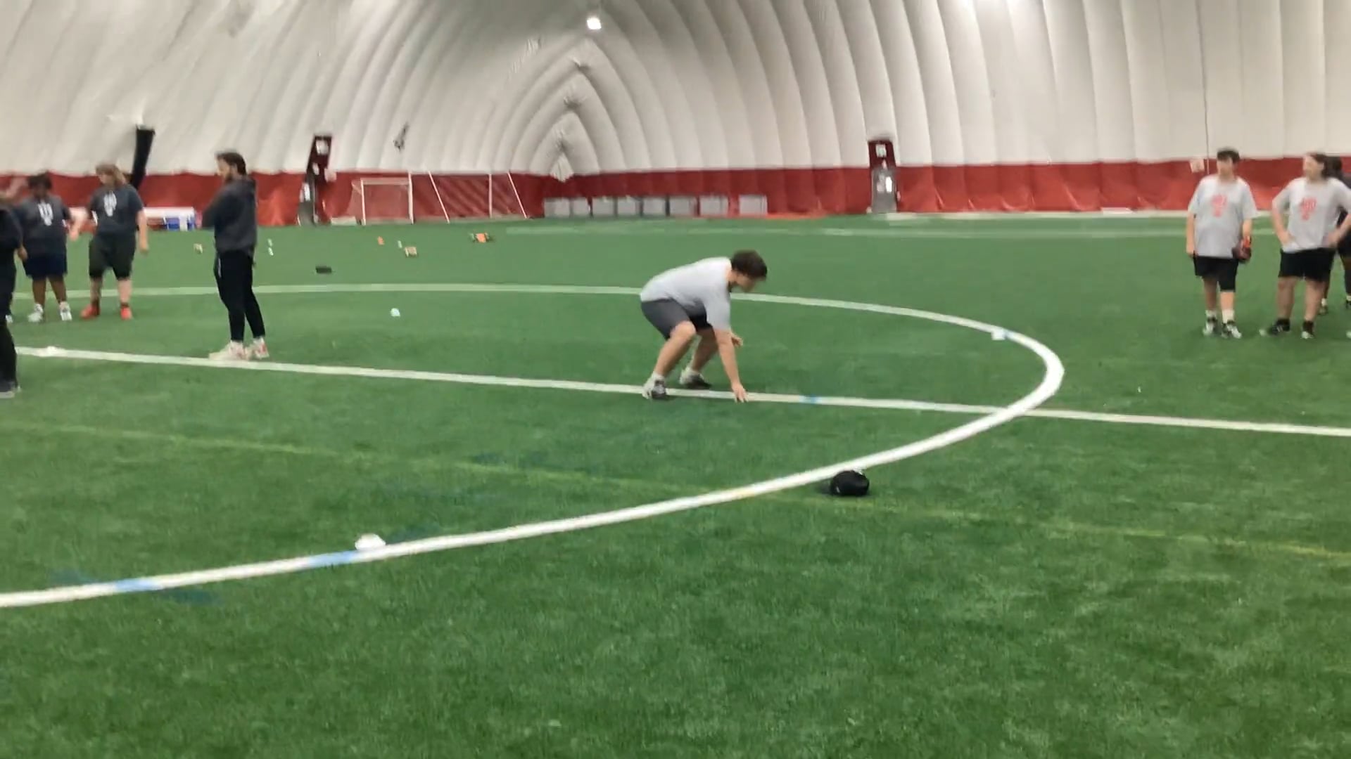 Watch julien geraci's 5-10-5 Agility: 5.41 seconds