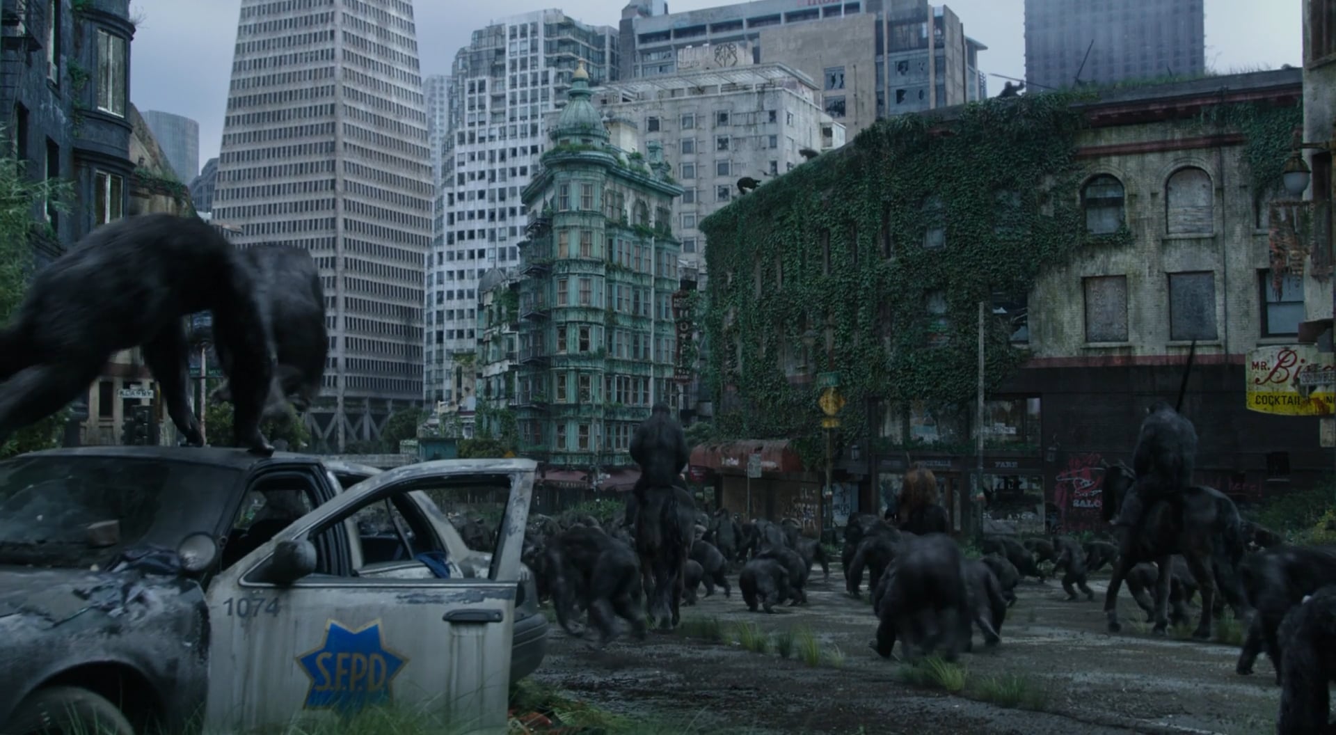 DAWN OF THE PLANET OF THE APES - Matt Reeves