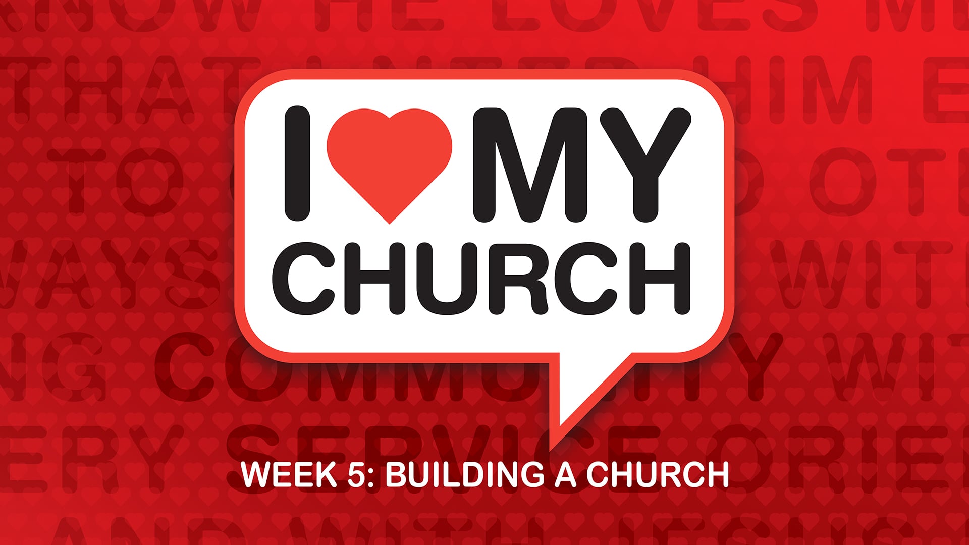 Building the Church