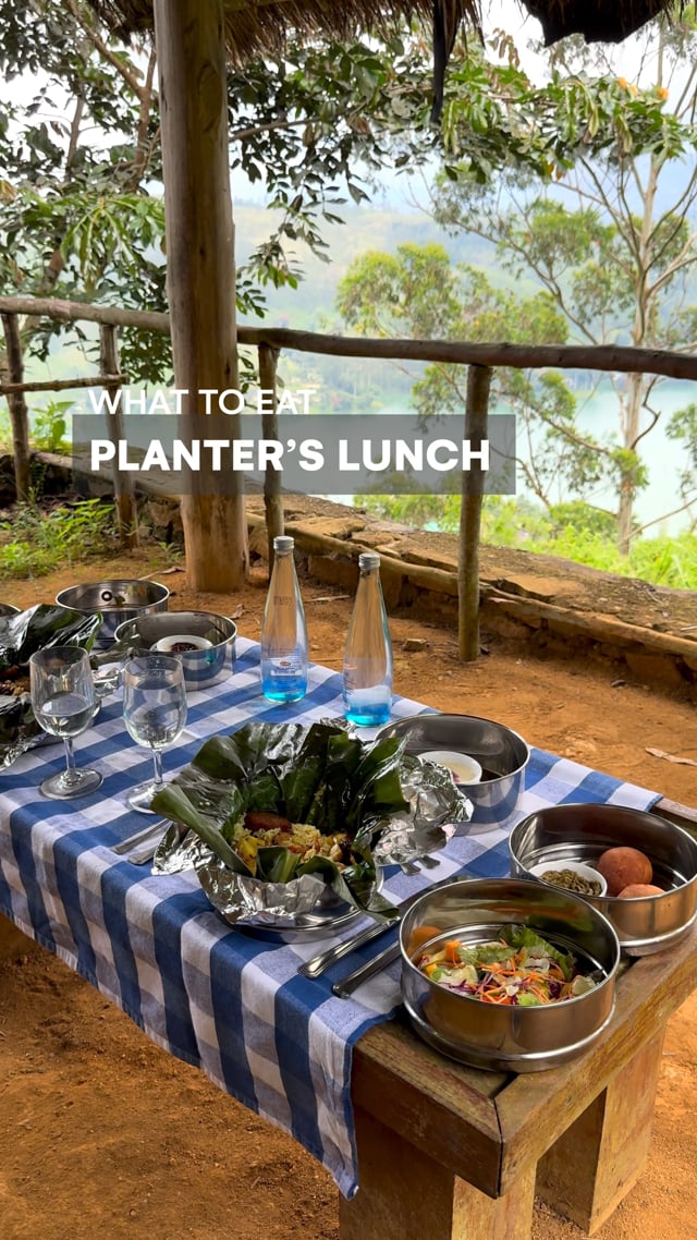 Planter’s Lunch