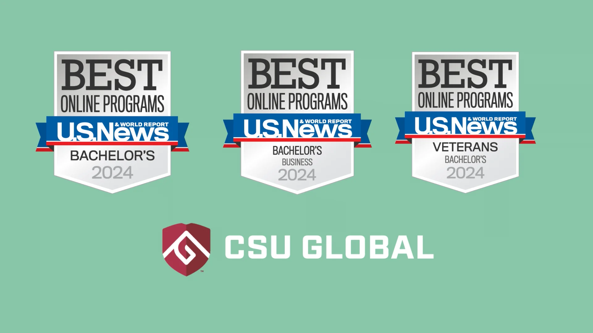 CSU Global, U.S. News & World Report Rankings 2025 on Vimeo