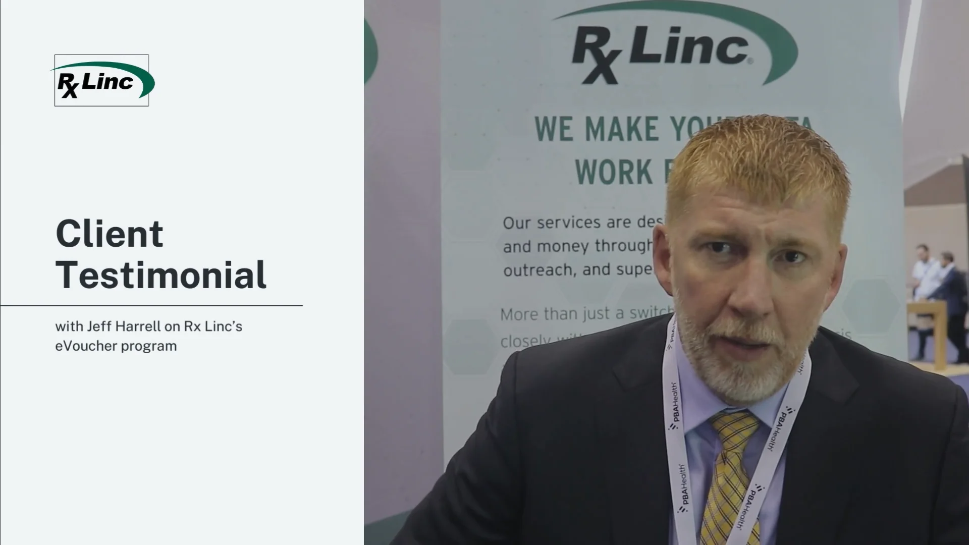 Rx Linc Client Jeff Harrell on eVoucher Program on Vimeo