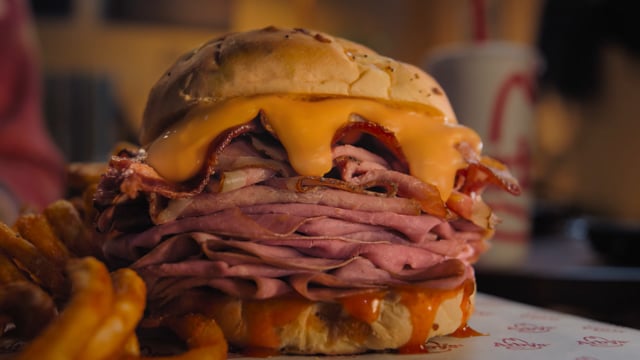 Arby's - Brisket Bacon Beef 'n Cheddar - "Just One Thing"