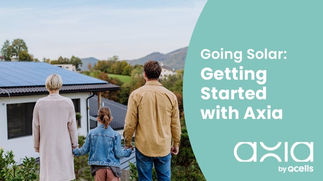 Getting Started with Axia Solar