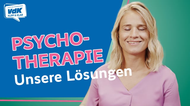 Psychotherapie – unsere Lösungen I Klipp & Klar