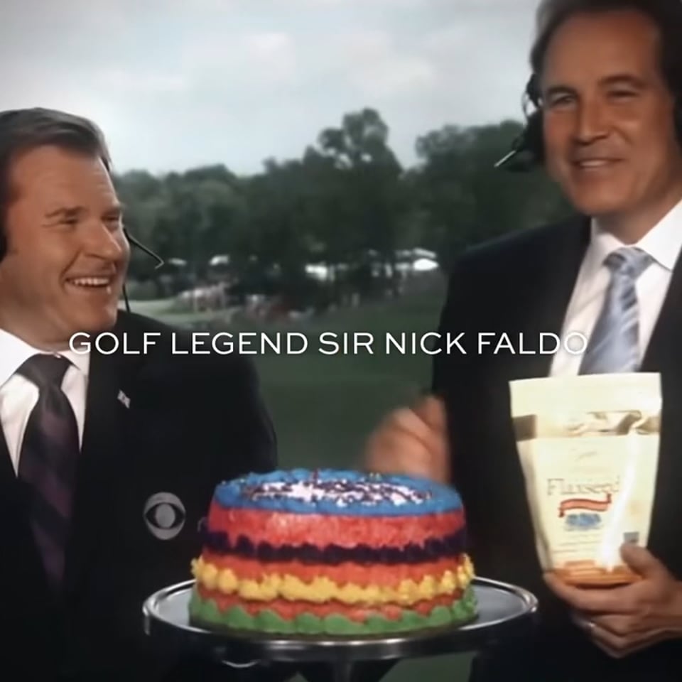 Sir Nick Faldo Sizzle