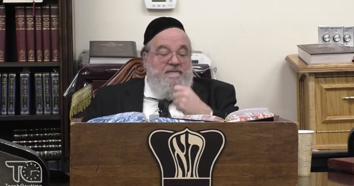 R' Yisroel Brog | Parashat Mishpatim - The Spinal Chord Of The Torah