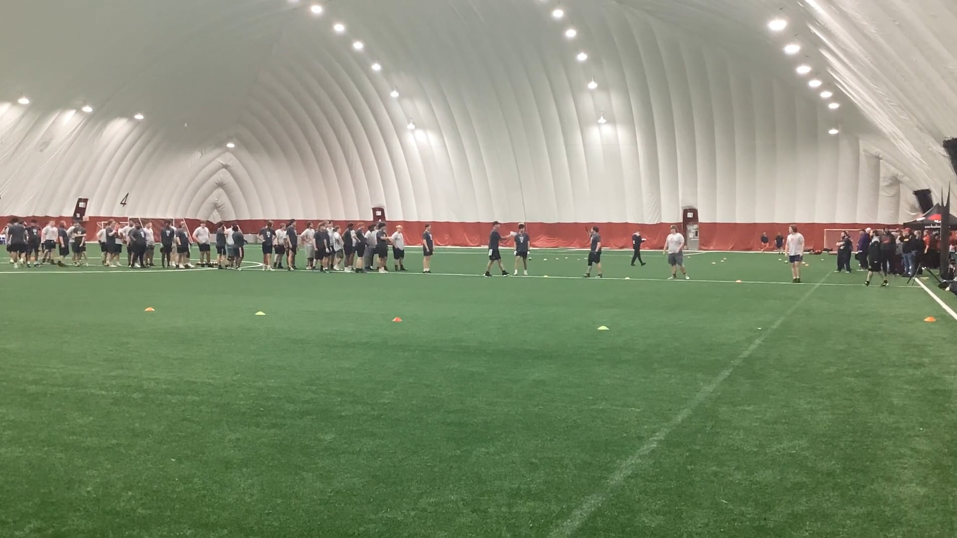 Watch xavier boston's 20 Yard Dash: 3.52 seconds