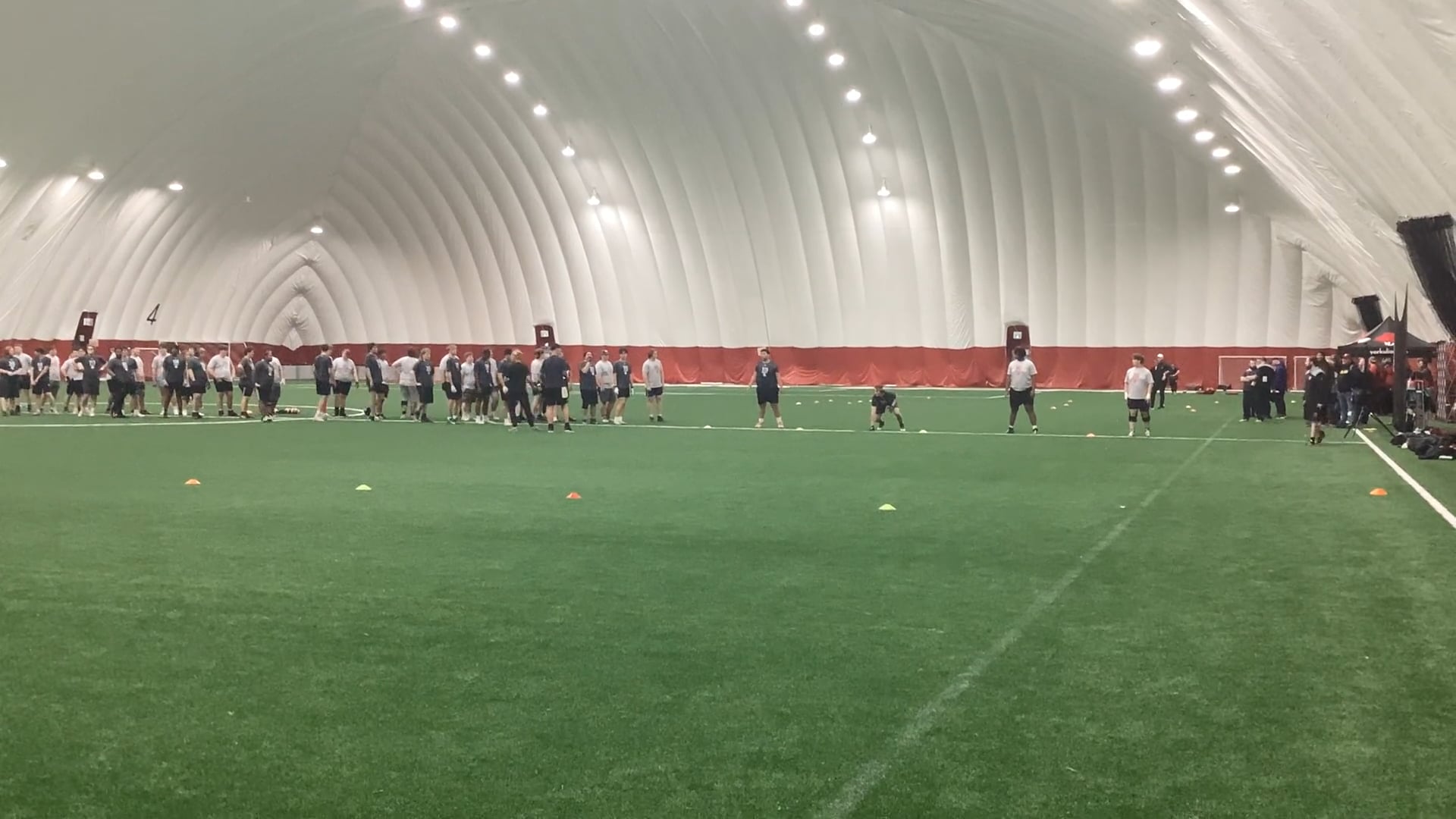 Watch shayden samuels's 20 Yard Dash: 3.37 seconds