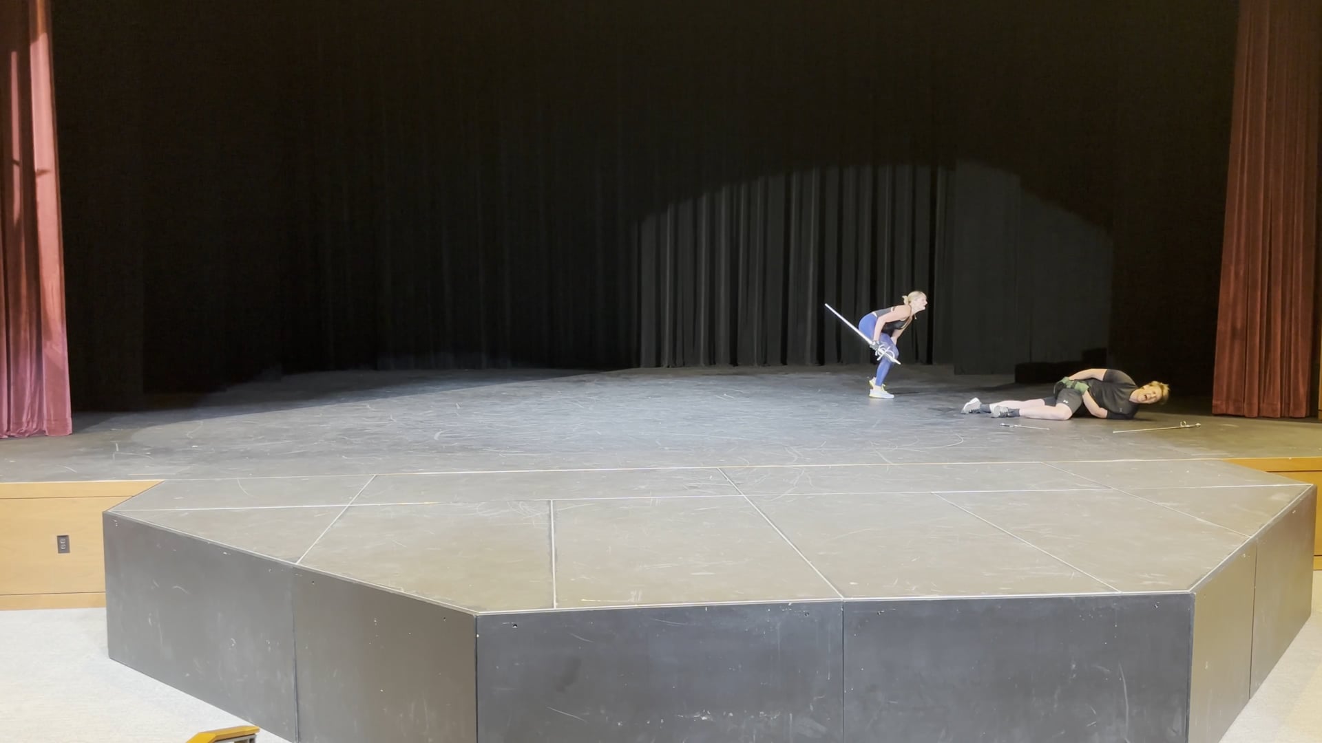 Yurble & Callee Miles - SAFD Broadsword/Shield Rec-Pass SPT 'Antony & Cleopatra'