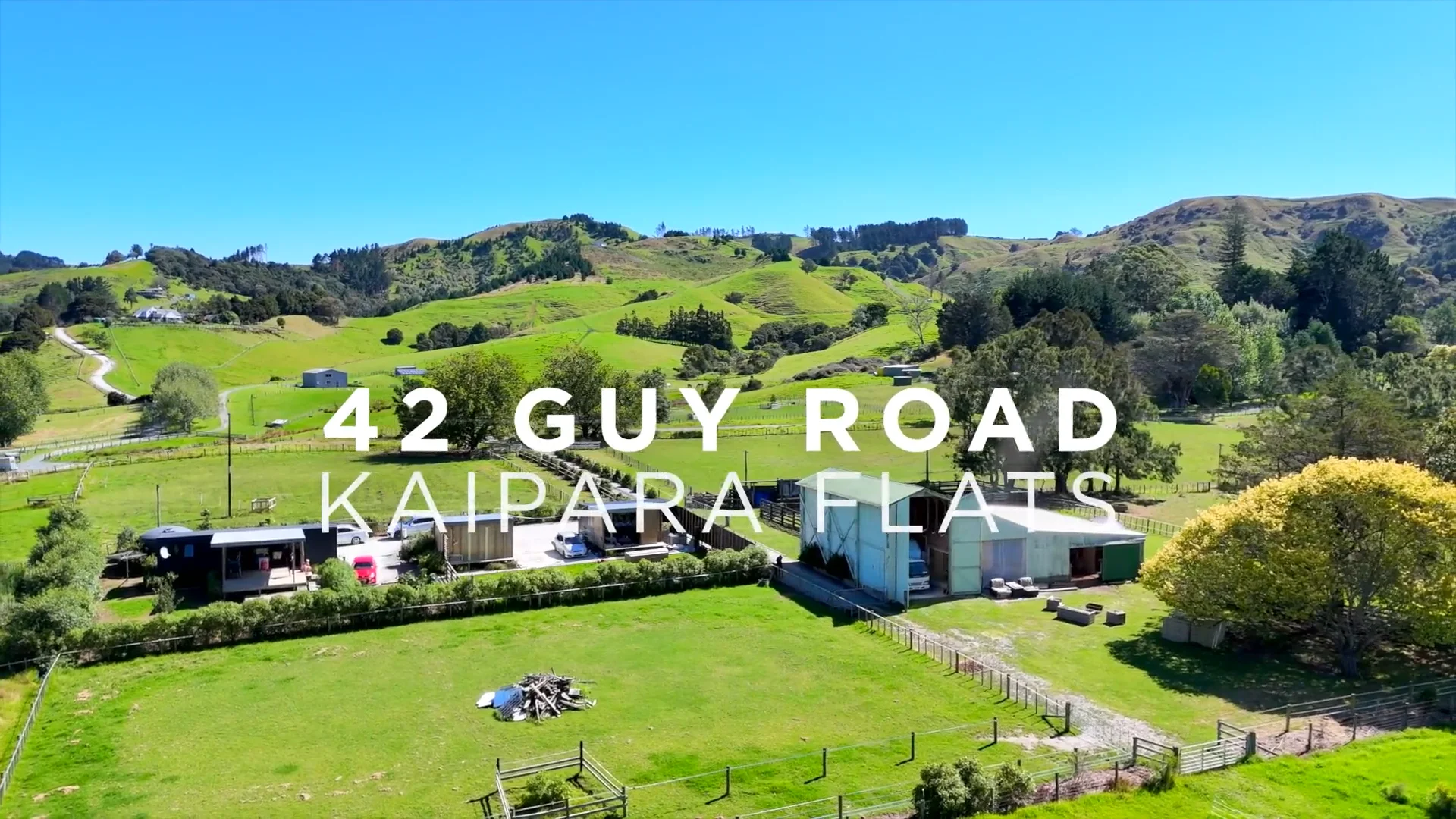 42 Guy Road, Kaipara Flats on Vimeo