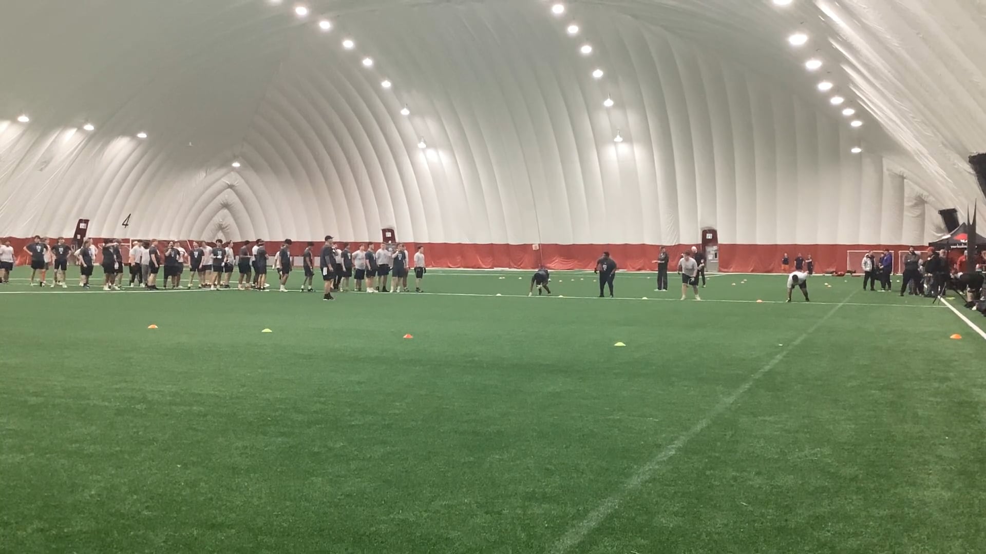 Watch donovan snyder's 20 Yard Dash: 3.35 seconds