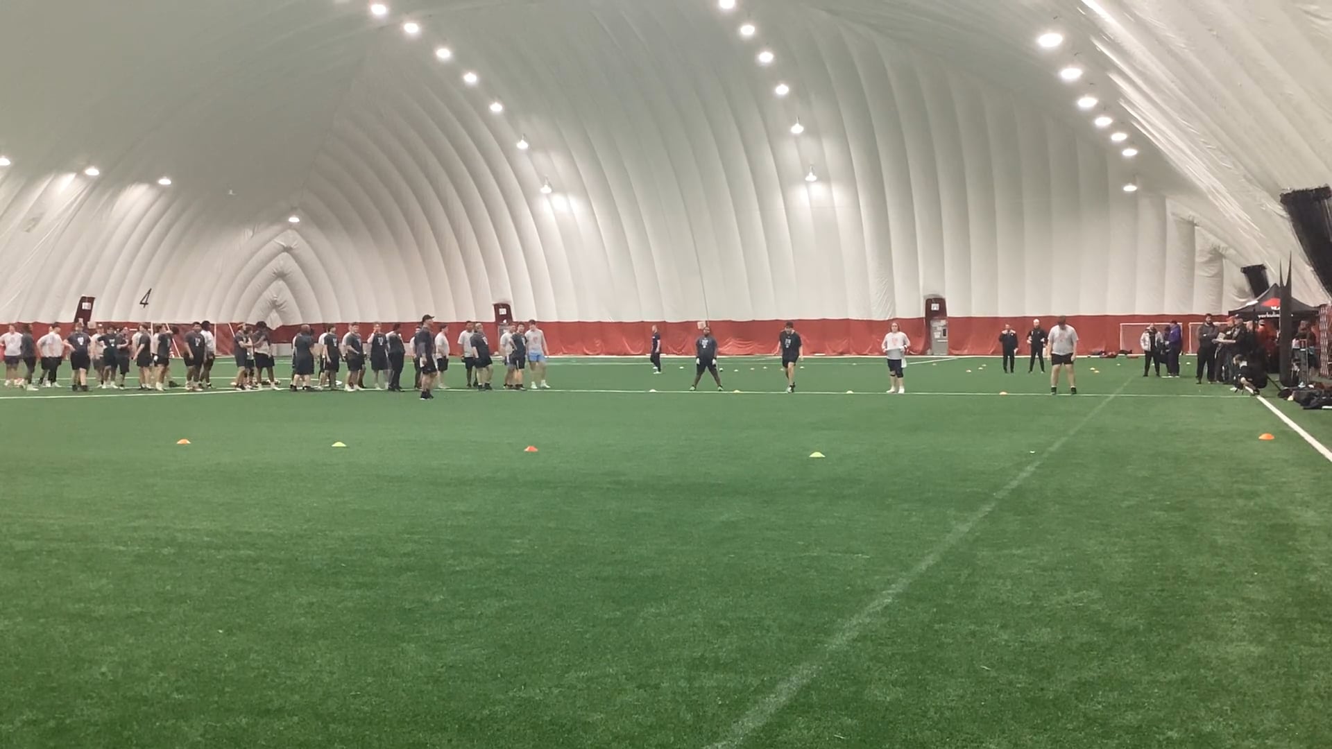 Watch PurpleShift athlete's 20 Yard Dash: 3.49 seconds