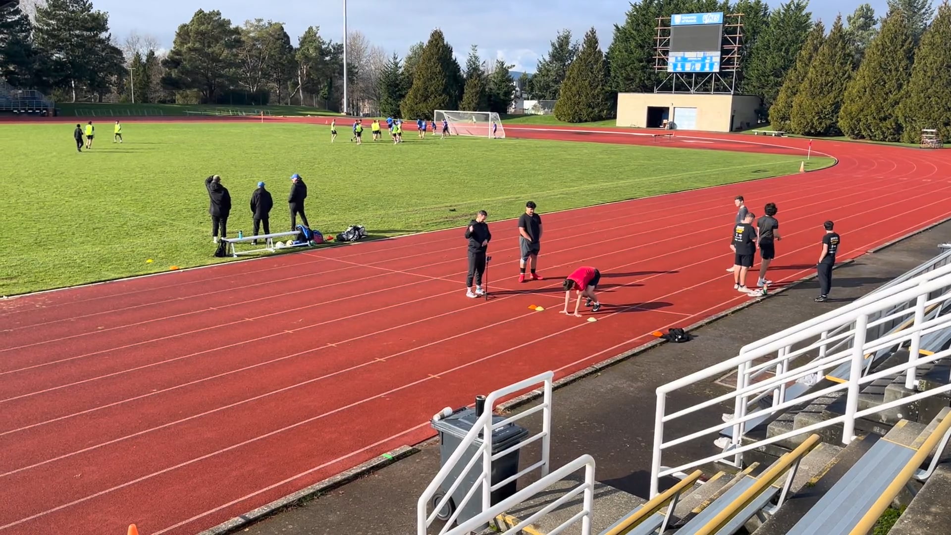 Watch kegan mcallister's 40 Yard Dash: 5.42 seconds