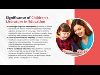 Module 1: Introduction to Children's Literature