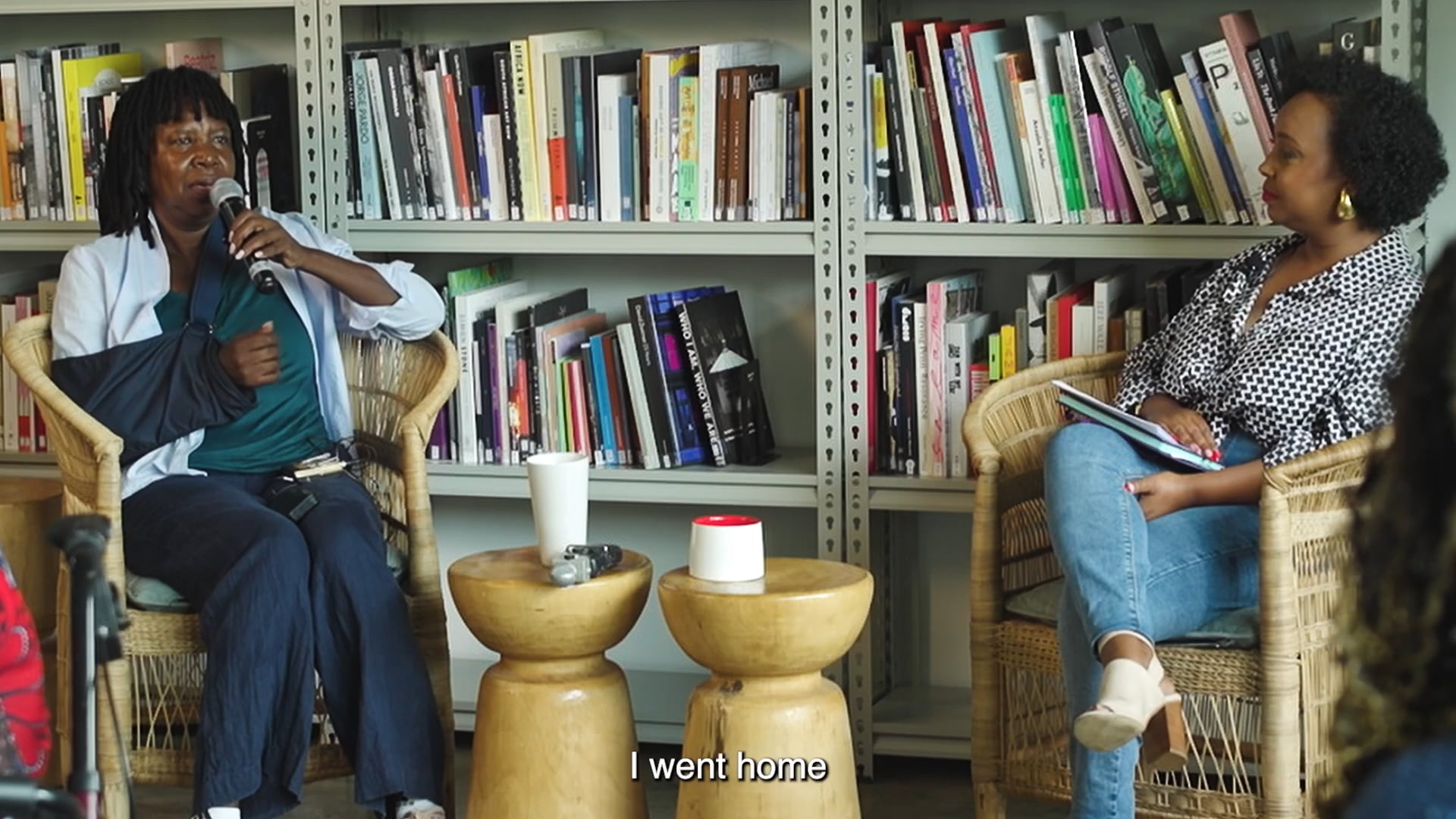 Chelenge Van Rampelberg and Fatima Hagi in Conversation