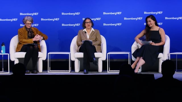 Watch "<h3>California Policy Dialogue: The Great Implementation</h3>
Patty Monahan, Transportation Lead Commissioner, California Energy Commission,
Liane Randolph, Chair, California Air Resources Board interviewed by Helen Kou, Head of US Power, BloombergNEF"