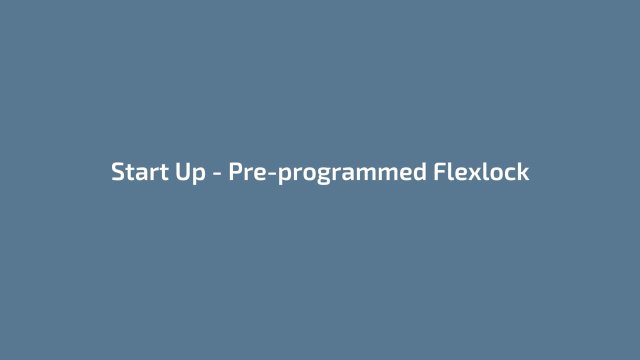 Start up Flexlock