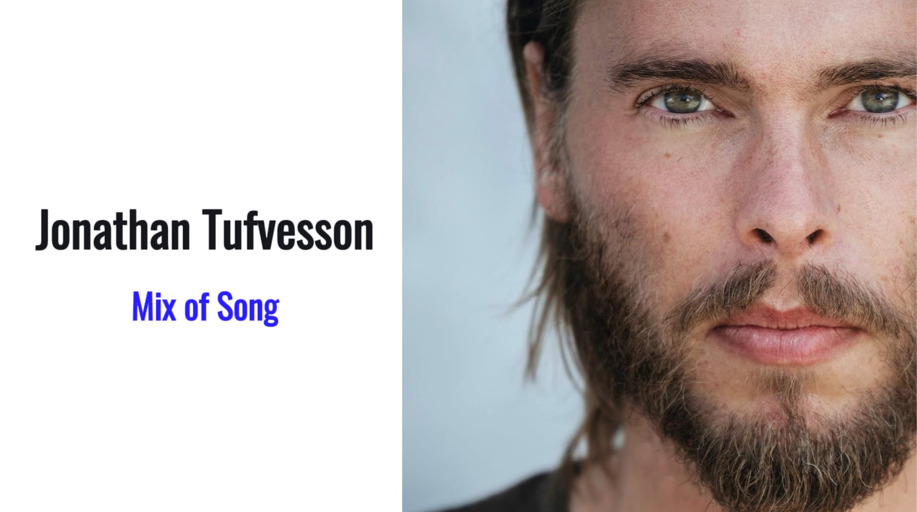Jonathan Tufvesson - Mix of Song