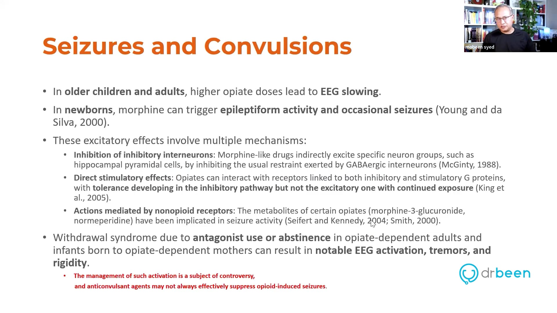 More Effects of Opioids Part 1 (Pain Part 9)